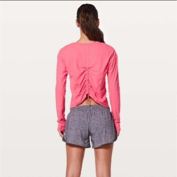 Lululemon On Pace Long Sleeve 4 - Picture 5 of 6